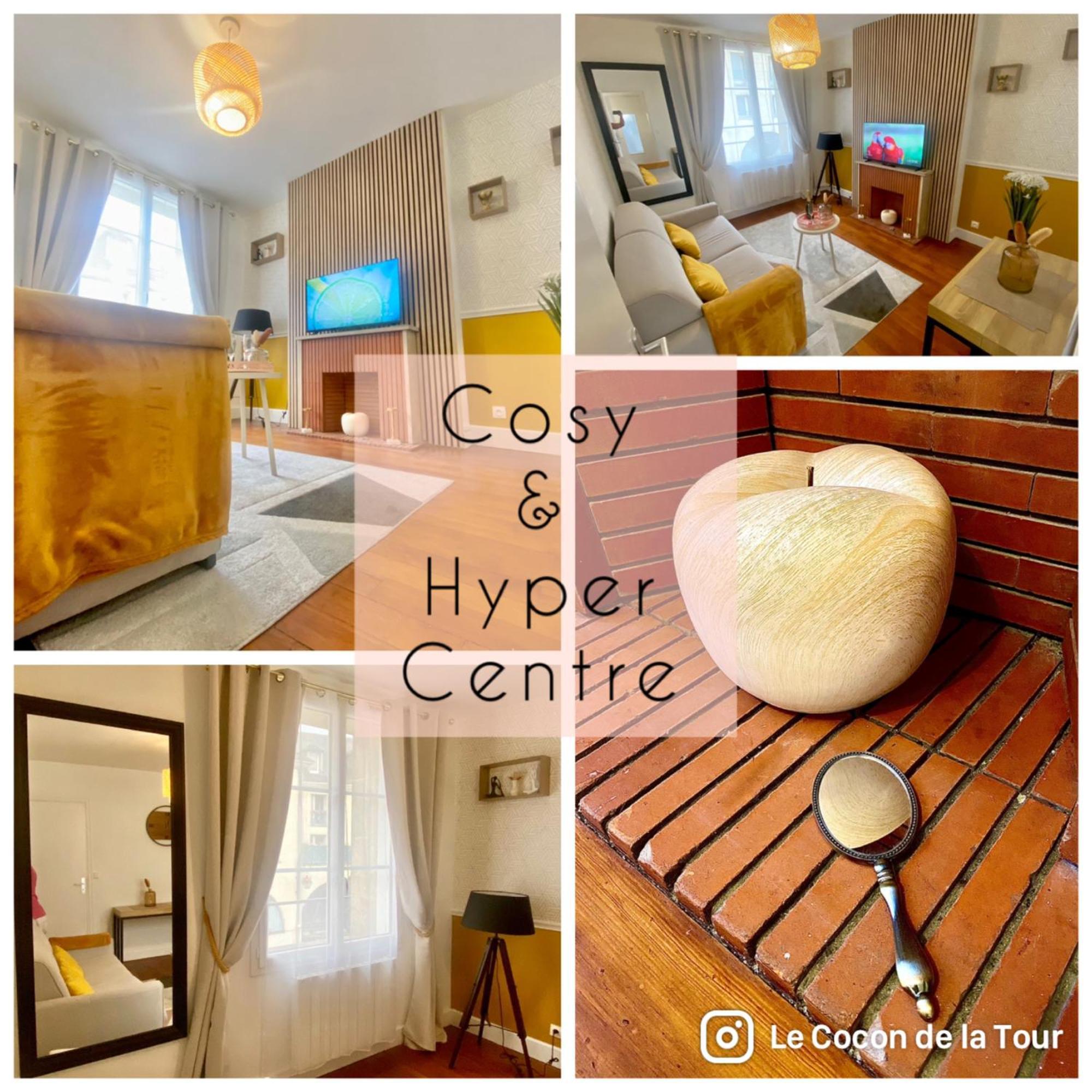 Апартаменты Le Cocon De La Tour -Vip-Compiegne-Hyper Centre Экстерьер фото